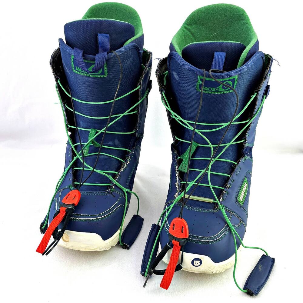 Mens Moto Imprint 1 Burton Snowboard Boots Size 10